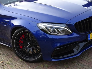 Mercedes-Benz C-Klasse Mercedes-Benz C-Klasse C63 AMG S Edition 1 V8 bi-turbo 510PK / CARBON / LED - afbeelding nr 59
