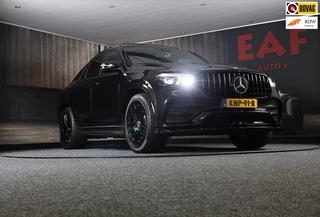 Mercedes-Benz GLE Coupé 350 e 4MATIC AMG 63 Look / Luchtvering / 360 Camera / Acc / Lane Assist / Dode Hoek / Open Pano