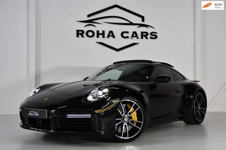 Porsche 911 992 3.8 Turbo S Keramisch, Burmester, Schuifkanteldak, Nightvision, 650PK