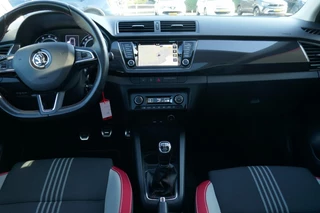 Škoda Fabia Škoda Fabia 1.0 TSI MONTE CARLO PANODAK/TREKHAAK/NAVI/NL-AUTO - afbeelding nr 27