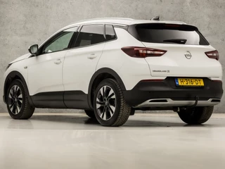 Opel Grandland X Automaat (APPLE CARPLAY, GROOT NAVI, CAMERA, ADAPTIVE CRUISE, LEDER, SPORTSTOELEN, GETINT GLAS, ELEK ACHTERKLEP, DAB+, NIEUWE APK, NIEUWSTAAT) - afbeelding nr 3