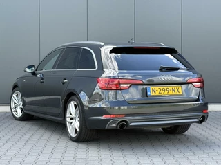Audi A4 Audi A4 Avant 2.0 TFSI 2x S-Line - Leder - Matrix - Digi Dash - Adaptief - afbeelding nr 3
