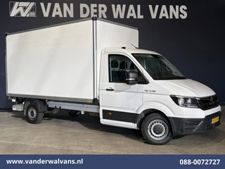 MAN TGE 2.0 141pk Bakwagen Laadklep Euro6 Airco | Apple Carplay | Android Auto