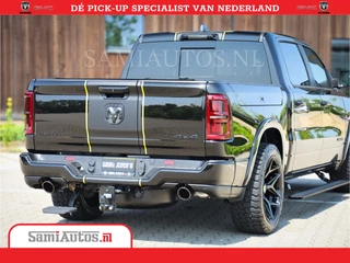 Dodge Ram 1500 Dodge Ram 1500 Limited Night High Output 540HP 706Nm | Massage + Full Option | De Meest Luxe en Volle Pick-Up in zijn Klasse | Comfortabele Dubbele Cabine met Royale 5 Zitplaatsen | BPM vrij | Nu Leverbaar uit Voorraad | Voorraad Nr 2356 - 0990 - afbeelding nr 35