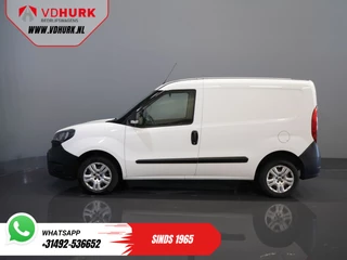 Fiat Doblò Fiat Doblò Cargo 1.3 MJ BPM VRIJ! 7x Voorraad NL Auto/ Airco/ Bluetooth/ Betimmering - afbeelding nr 10