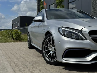 Mercedes-Benz C-Klasse Mercedes C-klasse AMG 63 Edition 1 | Burmester | Memory | HU | Keyless | Etc - afbeelding nr 12