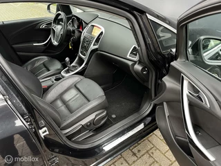 Opel Astra Opel Astra 1.4 Turbo SPORT/LEER/NAVI/CRUISE/CAMERA - afbeelding nr 8