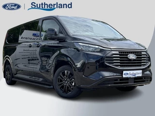 Ford Transit Custom Ford Transit Custom 320 2.5 PHEV L2H1 Black Platinum DC | SCI | 233pk | Netto bijtelling 2025 vanaf 461,- per maand! | Driver Assistance Pack Ultimate | Dubbele Zijschuifdeuren | Ford Voorraad - afbeelding nr 1