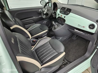 Fiat 500 Fiat 500 1.2 Lounge Cabriolet zeer nette auto!! - afbeelding nr 12