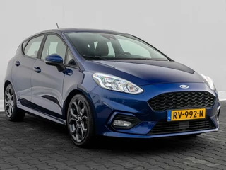 Ford Fiesta Ford Fiesta 1.0 EcoBoost 100pk 5drs. ST-Line | Airco | Carplay | Sportstoelen - afbeelding nr 15