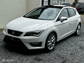 SEAT Leon Seat Leon 1.4 TSI FR 150PK Full Link Pano CarPlay SeatSound Camera - afbeelding nr 5