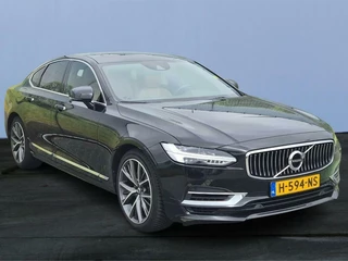 Volvo S90 Volvo S90 2.0 T8 AWD Inscription OPENDAK I BEIGE LEER I TREKHAAK I ORG. NL + NAP I DEALER O.H - afbeelding nr 3