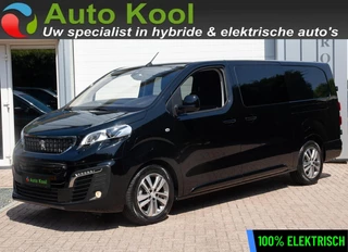 Peugeot e-Expert Long Premium 75 kWh Dubbele Cabine 37.000KM