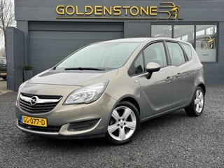 Opel Meriva Opel Meriva 1.4 Turbo Design Edition 2e Eigenaar,Airco,Cruise,LM Velgen,N.A.P,6 Bak,120pk,Nieuwe Apk bij Aflevering - afbeelding nr 1