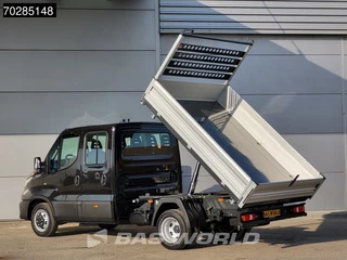 Iveco Daily Iveco Daily 35C21 Open Laadbak Dubbel Cabine 210PK 3.0L Dubbellucht Airco Cruise LED Camera Pritsche Pickup Open Box 2m3 Airco - afbeelding nr 3