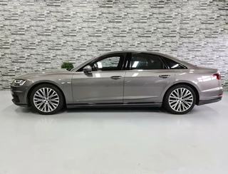 Audi A8 Audi A8 50 TDI quattro Pro Line Plus *Bom vol*Terragrey*NAP! - afbeelding nr 4