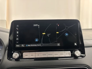 Hyundai Kona (INCL-BTW) *HEAT-PUMP | FULL-LEATHER | HEAD-UP | FULL-LED | NAVI-FULLMAP | DAB | ADAPTIVE-CRUISE | KRELL-AUDIO | KEYLESS | CAMERA | BLIND-SPOT | LANE-ASSIST | DIGI-COCKPIT | TOWBAR | 18