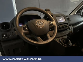 Opel Vivaro Opel Vivaro 1.6 CDTI 126pk L2H1 Euro6 Airco | 2x Zijdeur | Navigatie | Camera | LED | Imperiaal Cruiscontrol, Parkeersensoren, Trekhaak, Trap, Bijrijdersbank - afbeelding nr 18