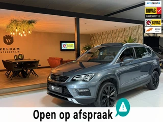 SEAT Ateca 1.5 TSI Xcellence|Pano|Alcantara|19" Zwarte Velgen|360° Camera|Keyless|Sfeerverlichting|Virtueel Cockpit|Rijklaar