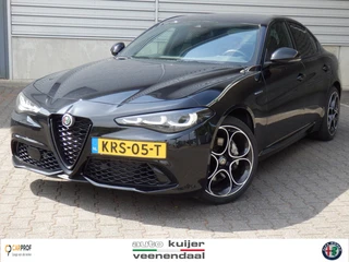 Alfa Romeo Giulia Veloce Q4 | 280 pk | Facelift | Leder Sportinterieur | Breedte s