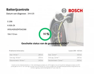 Peugeot e-208 Peugeot e-208 GT 350 50 KWH - Carplay, Digitaal Cockpit, Camera, Stoelverw. SOH 90% - afbeelding nr 2