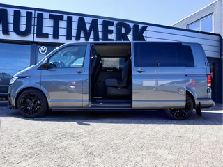 Volkswagen Transporter Volkswagen Transporter 2.0 TDI DSG 204PK LUXE DUBBELE CABINE 2X SCHUIFDEUR - afbeelding nr 17