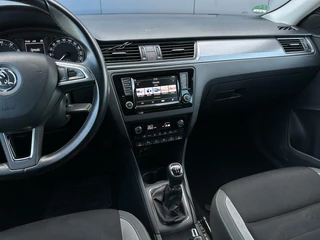 Škoda Rapid Skoda Rapid 1.2 TSI JOY Navi - Trekhaak - Stoelverwarming - CarPlay - afbeelding nr 22