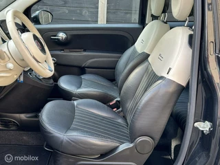 Fiat 500 Fiat 500 1.0 Hybrid Rockstar Vol Lederen Bekleding / Clima / groot scherm carplay / Panodak / 56.460 KM!! - afbeelding nr 12
