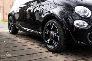 Fiat 500C Fiat 500C 0.9 TwinAir Sport 2019 ZWART | Cabrio | Display | Benzine - afbeelding nr 8