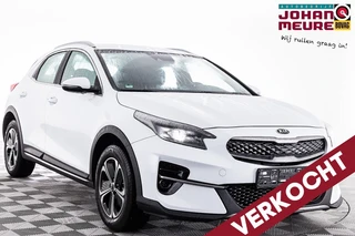 Kia XCeed 1.6 GDI PHEV Vision Automaat | Half LEDER | CAMERA .