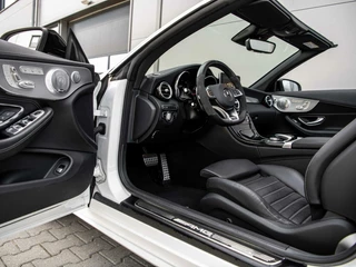 Mercedes-Benz C-Klasse Mercedes C-klasse Cabrio C43 AMG 367PK Speedshift 4MATIC Burmester Stoelkoeling Airscarf Sportuitlaat Memory - afbeelding nr 6