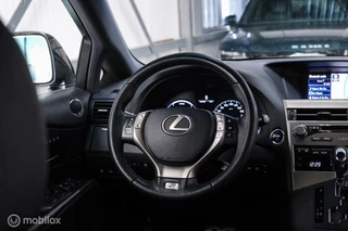 Lexus RX Lexus RX 450h 4WD F-Sport Line | Mark Levinson | Dealer onderhouden | Accugarantie | V6 | Trekhaak | NL auto NAP | - afbeelding nr 4