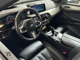 BMW 5 Serie BMW 5-Serie 530i High Executive Edition | Navi | M | LED | Pano | Leder | ACC | Camera | Harman Kardon | Head-up | Keyless | Org. NLD. | - afbeelding nr 6