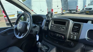 Opel Vivaro Opel Vivaro 1.6 DCI 70KW 95PK EURO 6 SERVICEWAGEN RVS IMPERIAAL/ BEDRIJFSWAGENINRICHTING/ 100% DEALERONDERHOUDEN - afbeelding nr 8