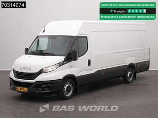 Iveco Daily 35S16 Automaat L3H2 160PK 3,5t Trekgewicht Airco Camera Parkeersensoren Euro6 L3 Airco