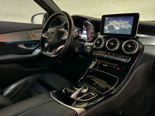Mercedes-Benz C-Klasse Mercedes C-klasse 400 4MATIC V6 AMG Pano Burmester HUD Lucht - afbeelding nr 21