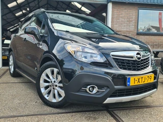 Opel Mokka Opel Mokka 1.4 T Cosmo LPG/G3|1e Eig|Dealer O.h|Leer|Dak|Cam - afbeelding nr 13