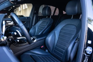 Mercedes-Benz GLC Mercedes GLC-klasse Coupé 300 4MATIC AMG Pano / 360 / Burmester - afbeelding nr 10