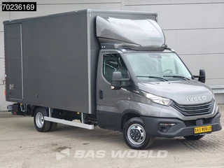 Iveco Daily Iveco Daily 35C18 2025 MODEL Automaat 1000kg Laadklep ACC Navi Airco Zijdeur Bakwagen Meubelbak Koffer 21m3 Airco - afbeelding nr 2