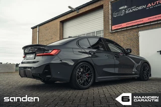 BMW 3 Serie BMW 3-serie 330e Msport|NL-auto|M-seats|open dak|Dravit Grau - afbeelding nr 6