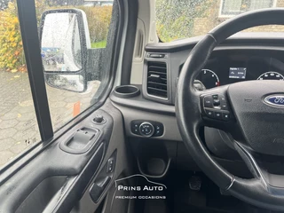 Ford Transit Custom |BETIMMERING|BANK|CRUISE| - afbeelding nr 14