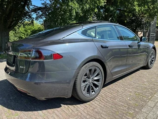 Tesla Model S Tesla Model S 100D | AutoPilot | AccuGarantie 09-2026 | Schuif-Kanteldak | Leder | - afbeelding nr 15
