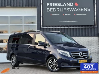 Mercedes-Benz V-Klasse 250d Extra Lang Edition DC Trekhaak/Camera/Navi/Leer/Stoelverwarming/LED