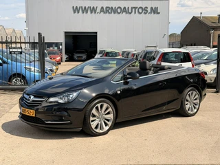 Opel Cascada 1.4 Turbo 141 PK ecoFLEX Innovation 6-BAK, AIRCO(CLIMA), CRUISE CONTROL, LEDER, STOELVERWARMING+KOELING, CAMERA, PARKEERSENSOREN V+A, GROOT NAVIGATIE, ELEK-DAK, 4X ELEK-RAMEN, BLUETOOTH-RADIO-CD-MP3-USB-AUX, ISOFIX, AIRBAGS, WINDSCHERM, CENT-VERGRENDELIN