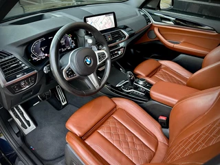 BMW X3 BMW X3 xDrive 30e PANO|360|HUD|MEMORY|H/K|NAPPA|HAAK - afbeelding nr 57