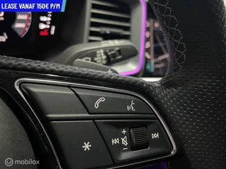 Audi A1 Sportback Audi A1 2.0 Sportback 40 TFSI 200 PK  S TRONIC- LED CRUISE VRTUAL S LINE  LEER  VEEL OPTIES - afbeelding nr 27
