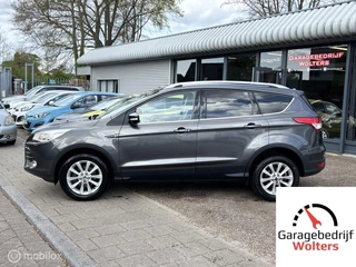 Ford Kuga Ford Kuga 1.5 EcoBoost Titanium 150pk half leder cruisecont. - afbeelding nr 2