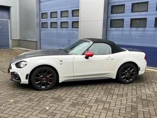 Fiat 124 Spider Abarth 124 Spider 1.4 170 PK l Navi l Keyles l Record Monza - afbeelding nr 4
