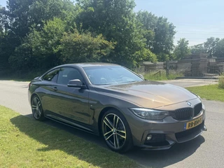 BMW 4 Serie BMW 4-serie Coupé 420i High Executive - afbeelding nr 4