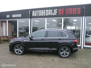 Volkswagen Tiguan Volkswagen Tiguan 1.4 TSI R-line Nieuwe motor slechts 20dkm! Zeer complete uitvoering. - afbeelding nr 6